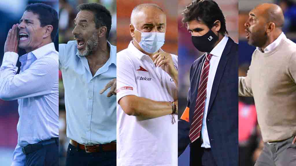 Atlético San Luis, sin continuidad en el banquillo: 5 técnicos en 2 años