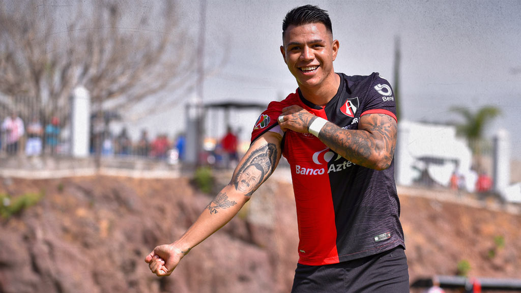 Brayton Vázquez puede ser un hombre importante en la defensa del Atlas para el torneo Clausura 2022