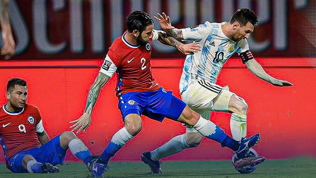 Chile vs Argentina: Horario para México, canal de transmisión, cómo y dónde ver el partido de eliminatoria Conmebol