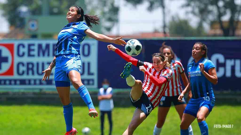 Chivas Femenil vs Cruz Azul: Horario, canal de transmisión