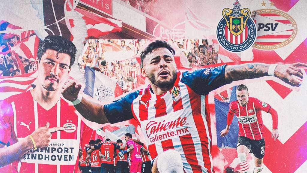 Chivas y PSV Eindhoven anunciaron alianza por los próximos dos años