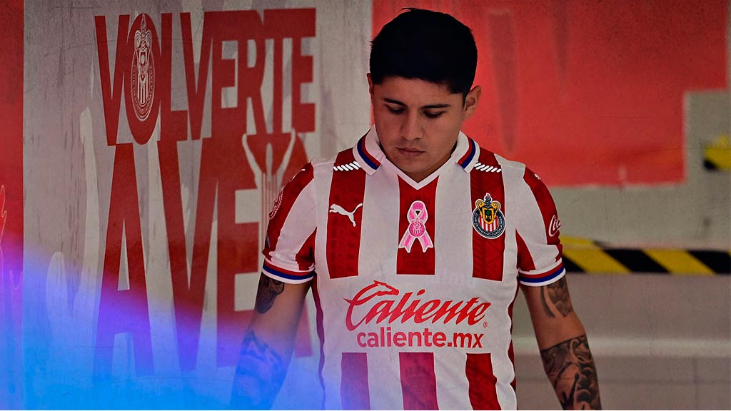 Chofis López NO volverá a Chivas para el torneo Clausura 2022
