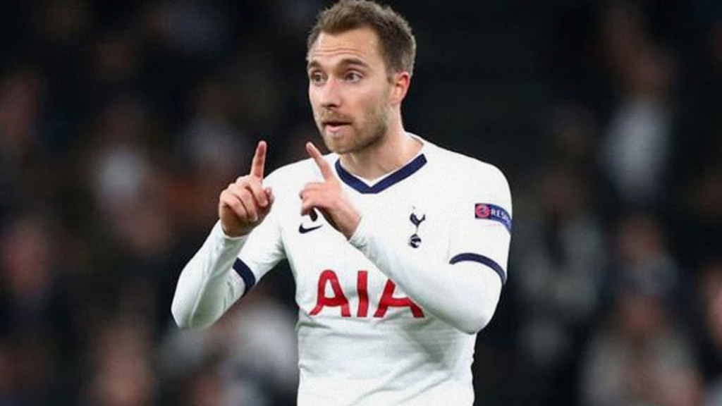 Christian Eriksen prepara su vuelta al futbol en la Premier League