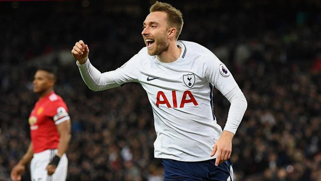 Christian Eriksen prepara un regreso a la Premier League