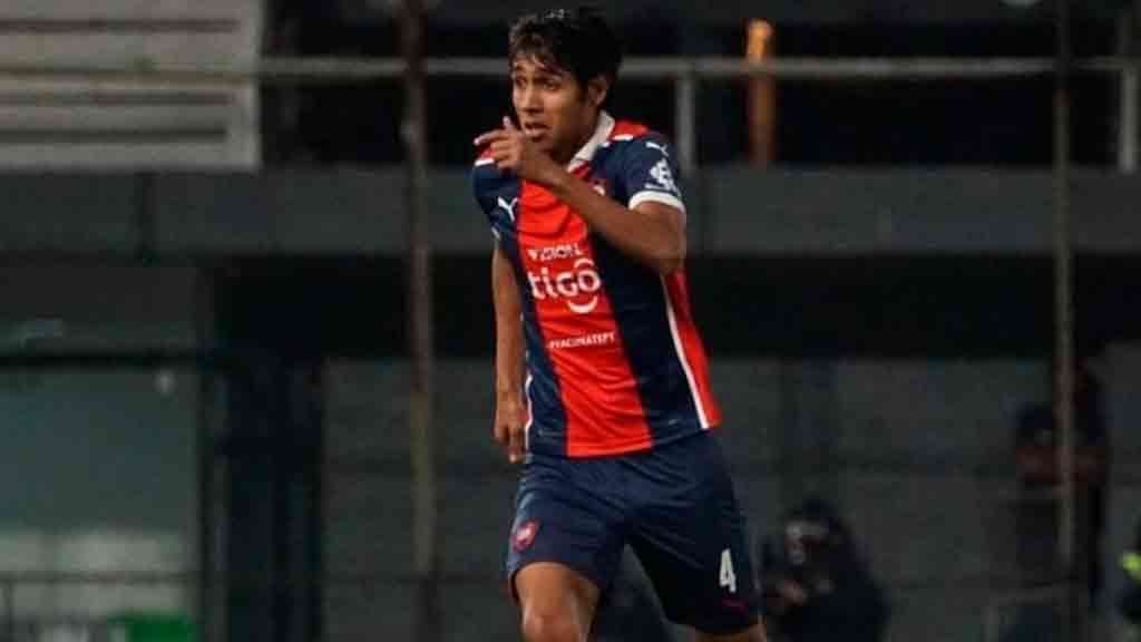 Cruz Azul: Cerro Porteño sin intención de vender a Alexis Duarte