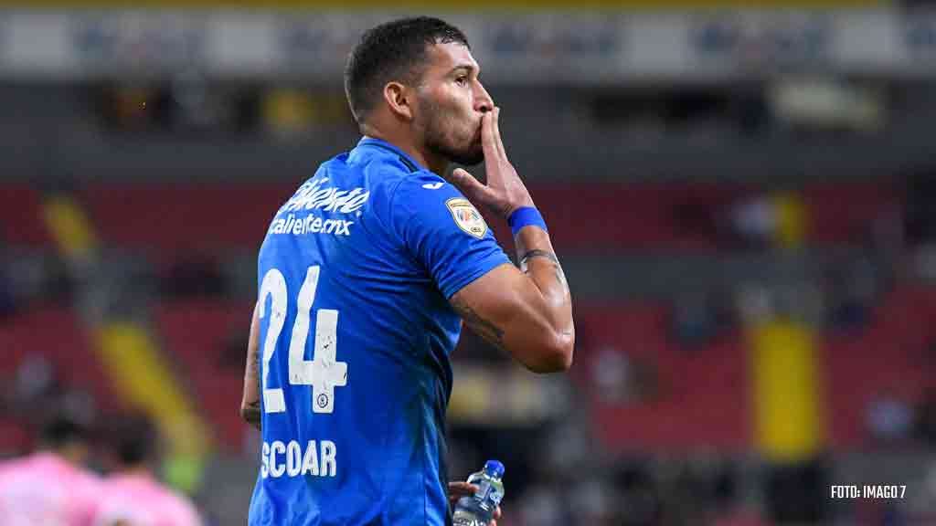 Cruz Azul: Juan Escobar tiene oferta en Brasil; renovación no está descartada