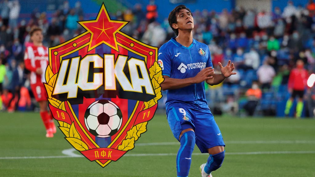CSKA Moscú, opción para compra definitiva de José Juan Macías