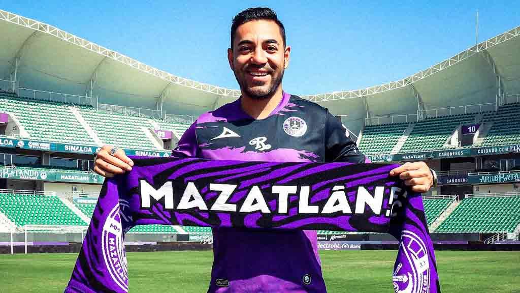 ¿Cuál será el salario de Marco Fabián en el Mazatlán FC?