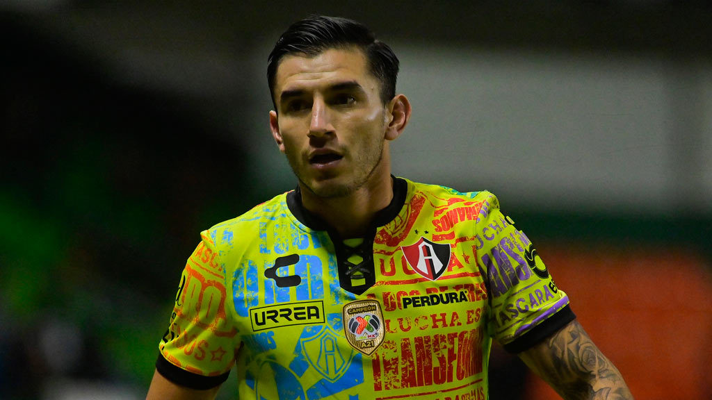 Edgar Zaldívar se queda en Atlas hasta 2026