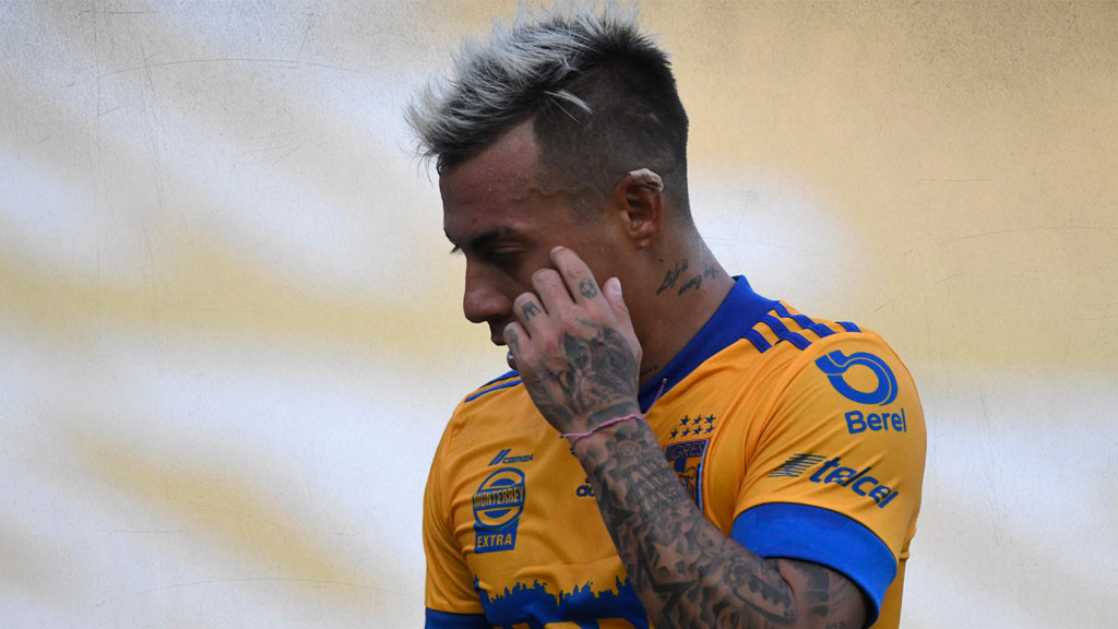 Eduardo Vargas, el chileno más destacado en Tigres