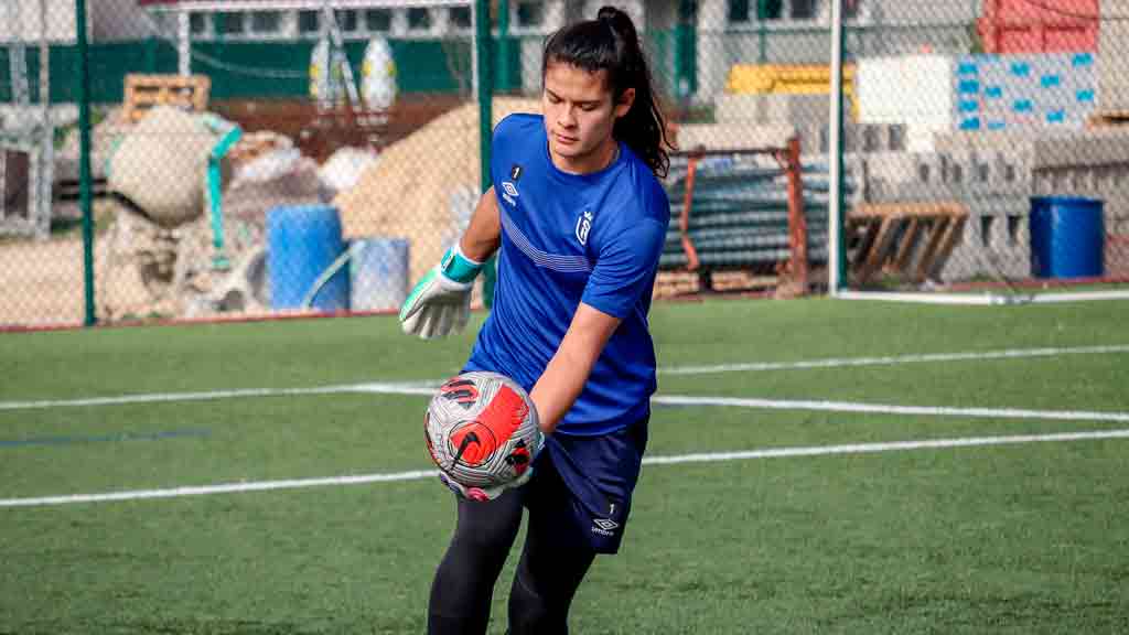 Emily Alvarado Stade de Reims