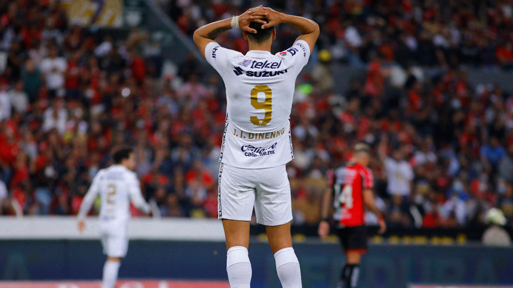 En Pumas esperan pero NO llegan ofertas por Juan Ignacio Dinenno