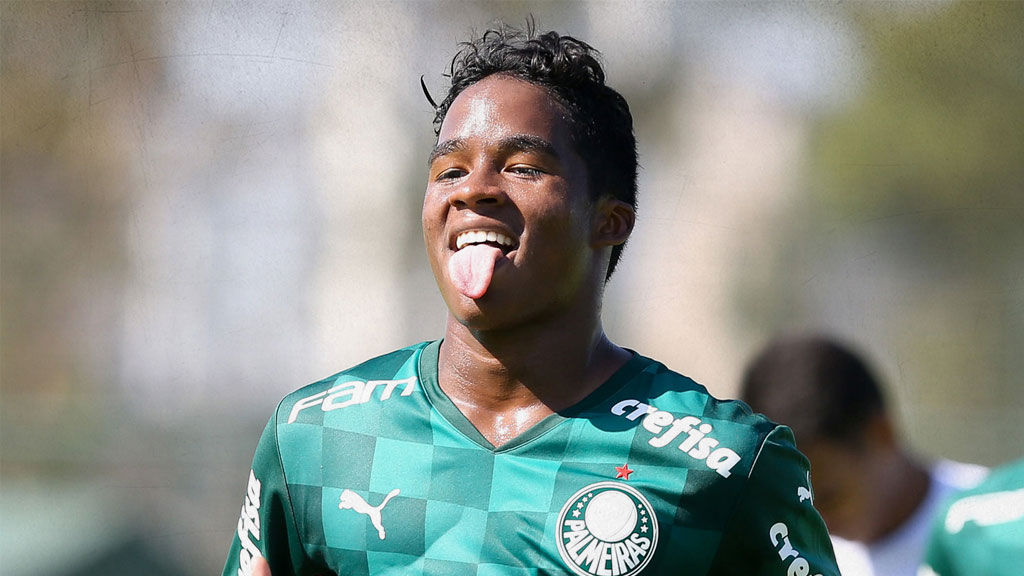 Endrick, nueva joya de Palmeiras y Brasil