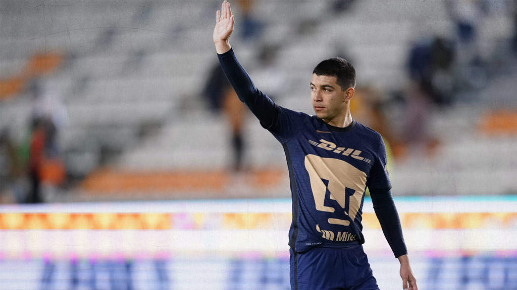 Erik Lira, parte de las nuevas caras de Cruz Azul para el torneo Clausura 2022