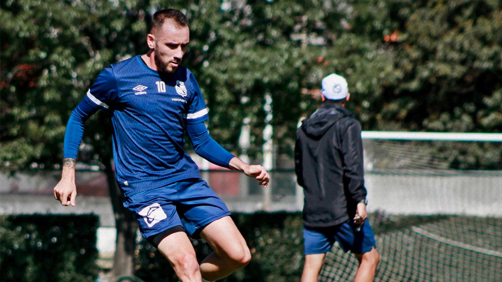 Federico Mancuello que jugara en Toluca, ahora es refuerzo de Puebla