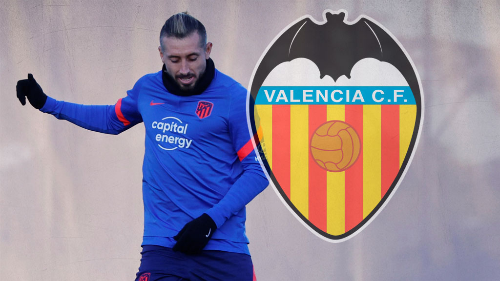 Héctor Herrera es ofrecido al Valencia