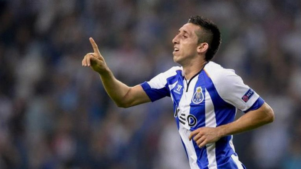 Héctor Herrera fue referente en el FC Porto