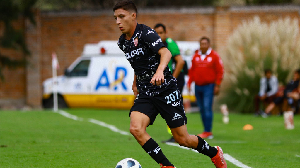 Heriberto Jurado, joya de los Rayos del Necaxa