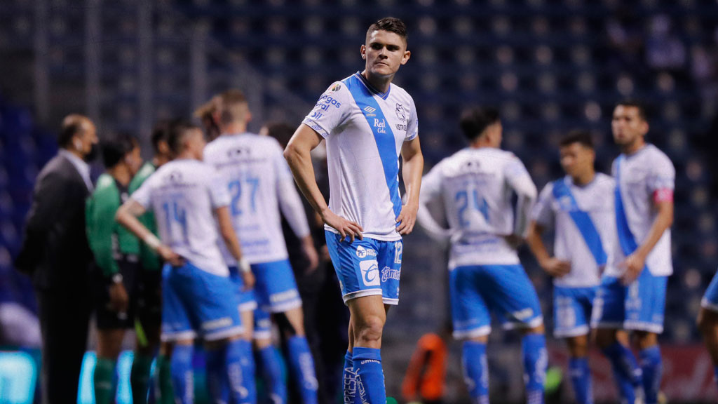 Israel Reyes, uno de los futbolistas con mayor futuro en la Franja del Puebla