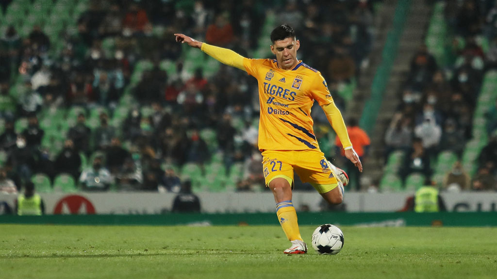 Jesús Angulo, uno de los fichajes más caros en Tigres