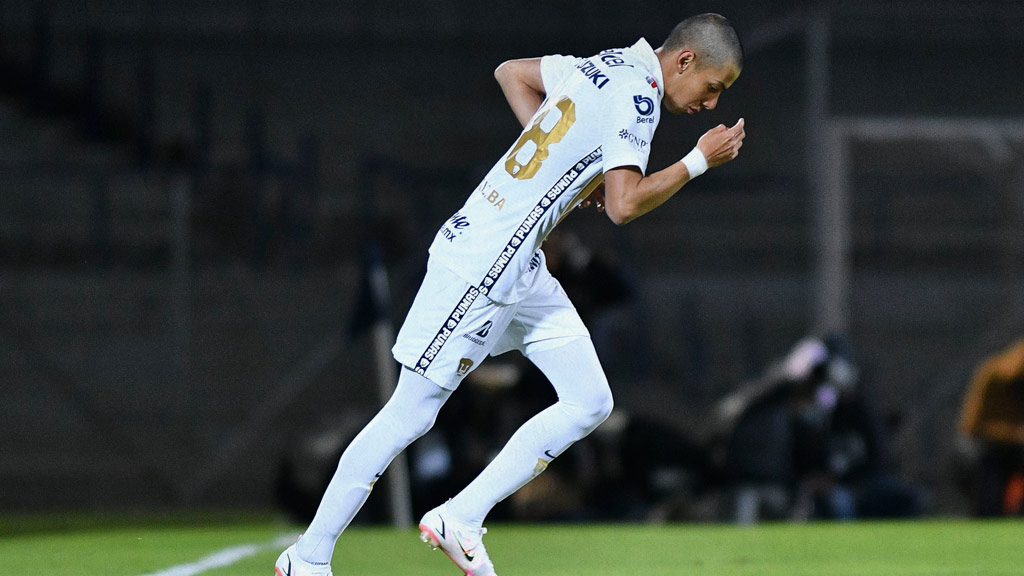 Jorge Ruvalcaba es una de las apuestas más importantes en Pumas