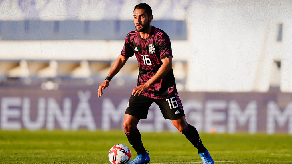 José Esquivel ha tenido buenas actuaciones en Selección Mexicana