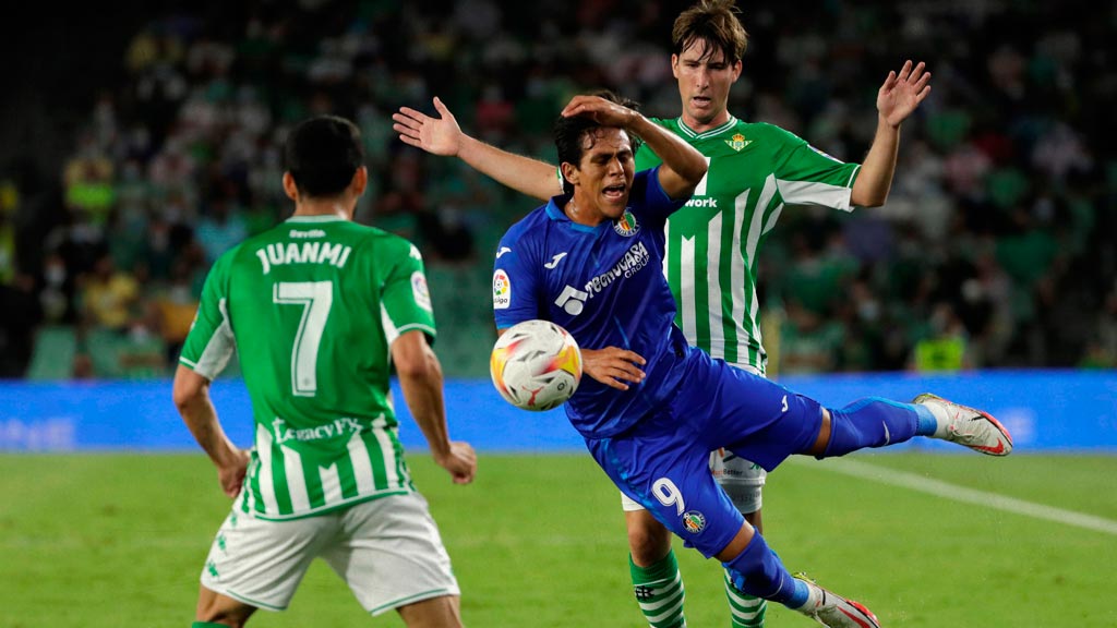 José Juan Macías está viviendo una pesadilla en el Getafe de España