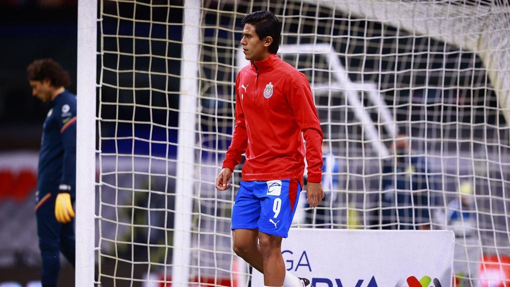 José Juan Macías y su inminente regreso a Chivas