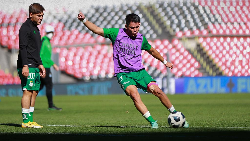 Kevin Antuna, hermano de Uriel, ya se prepara en Santos Laguna