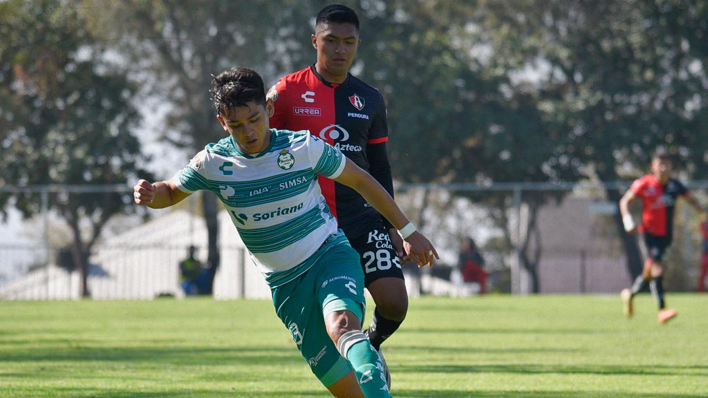 Kevin Antuna, una de las joyas en Santos Laguna dentro de su cantera