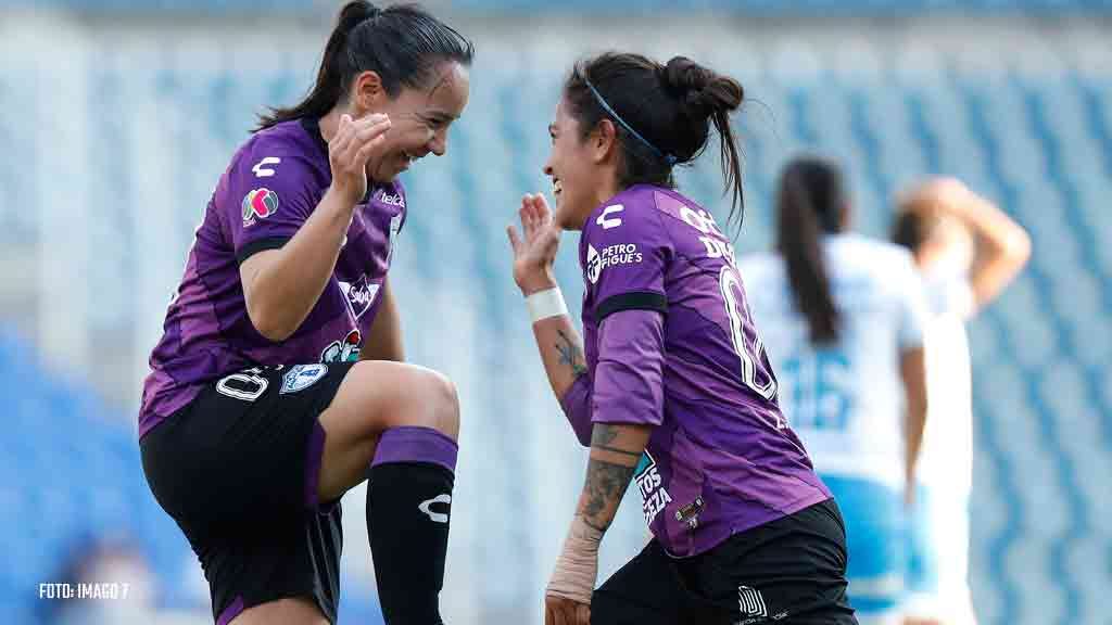 Liga MX Femenil: Charlyn Corral, con el mejor inicio goleador de su carrera