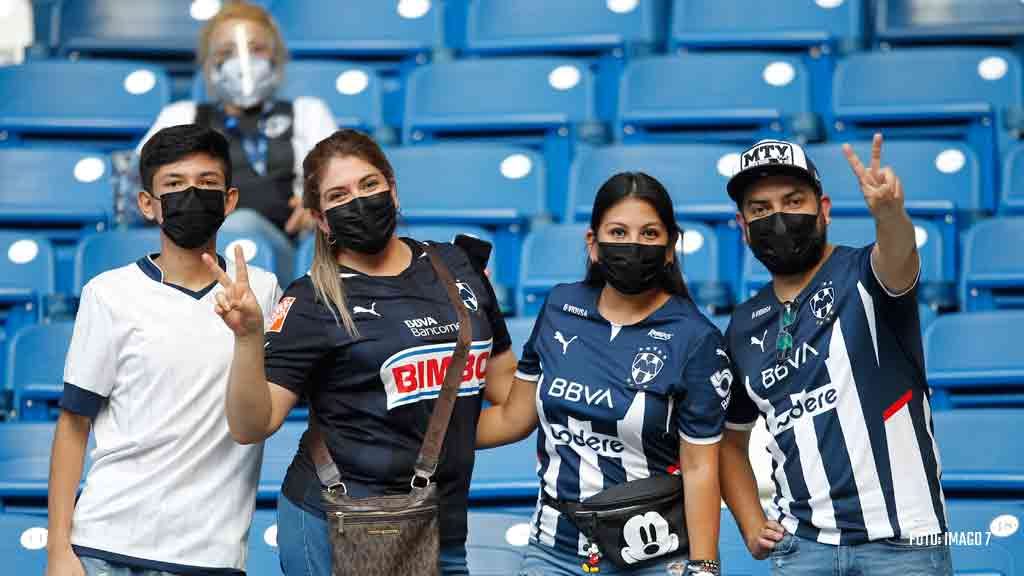 Liga MX: Monterrey con el aforo más limitado, América y Pumas se mantienen al 100%