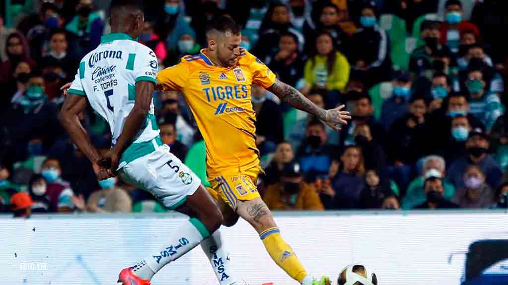 Liga MX: Tigres vs Santos podría reprogramarse por contagios de Covid-19