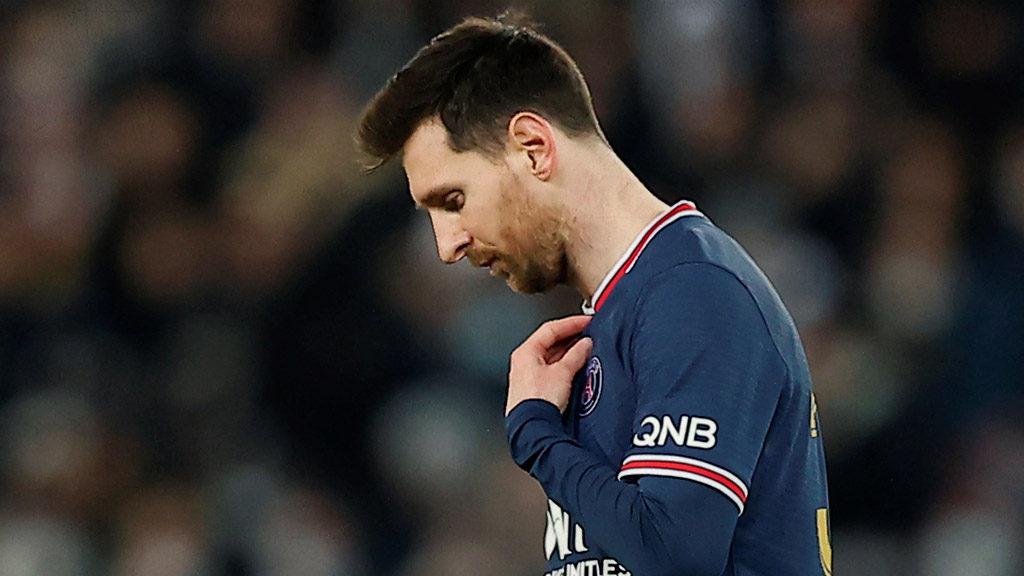 Lionel Messi podría forzar su salida del PSG