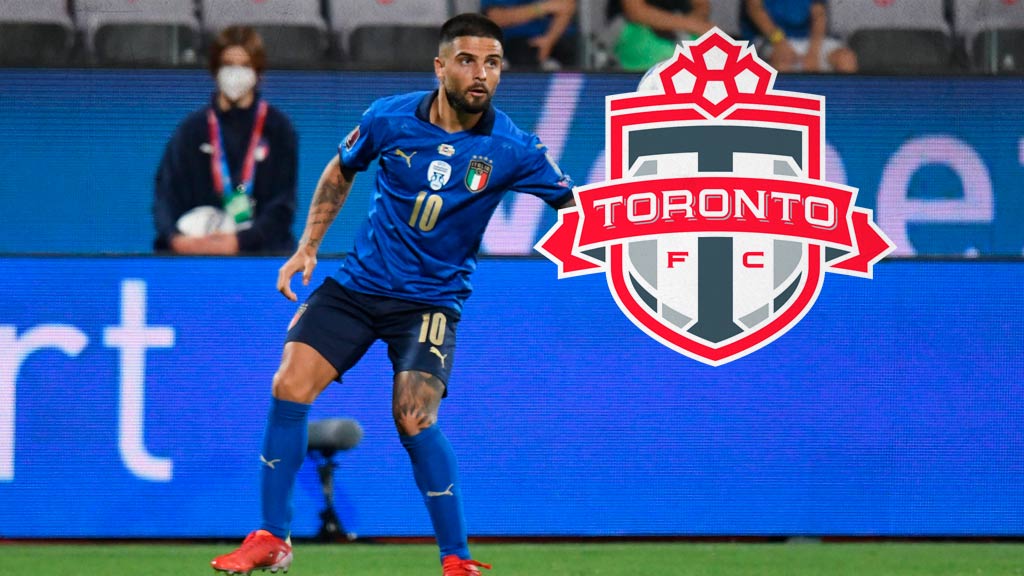 Lorenzo Insigne: El descomunal contrato que le dará el Toronto FC