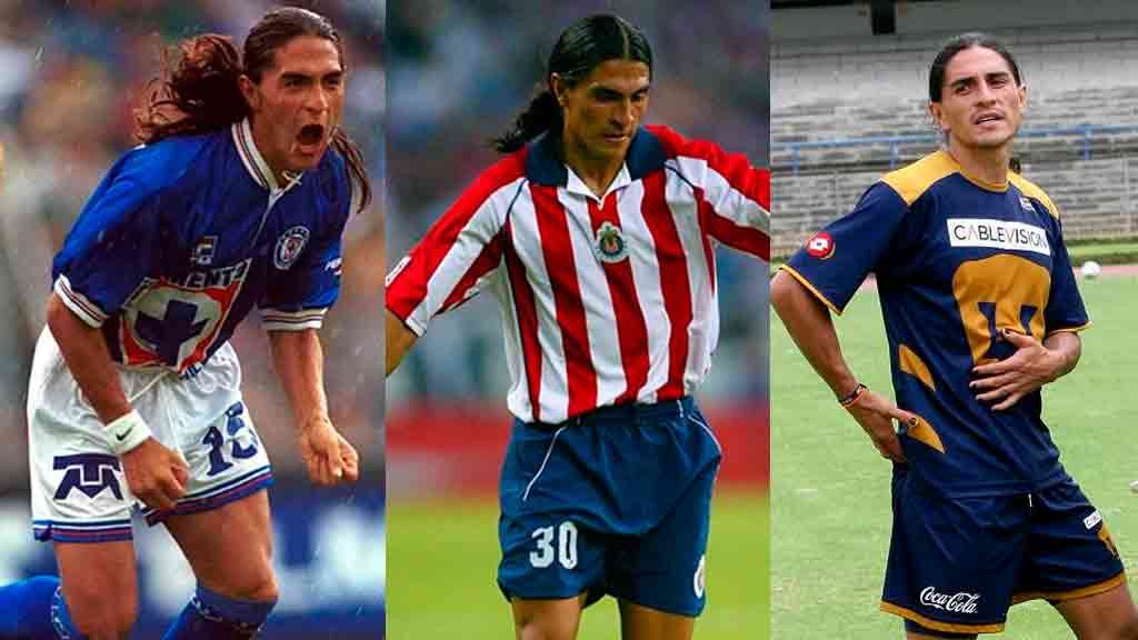 Los 7 jugadores que han jugado con Pumas, Cruz Azul y Chivas