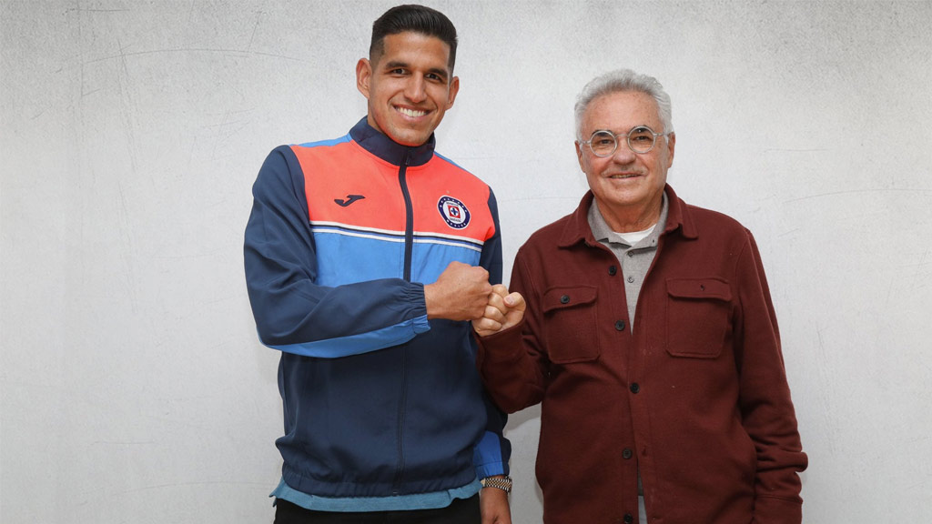 Luis Abram llegó oficialmente a Cruz Azul 