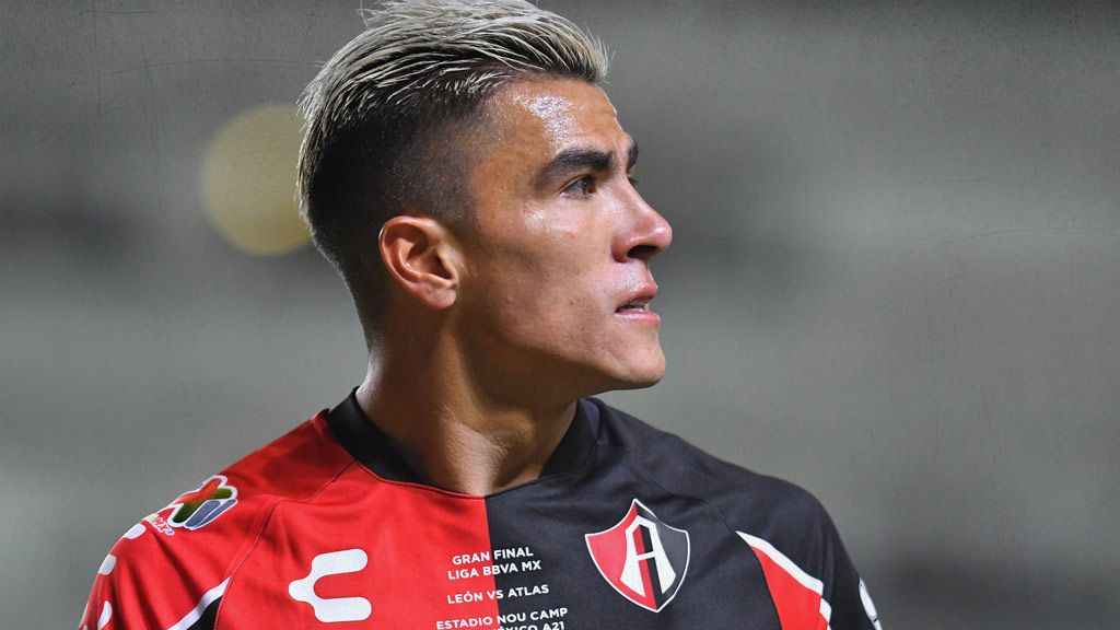 Luis Reyes renovó su contrato con los Rojinegros del Atlas; fue parte fundamental de su título en el Apertura 2021