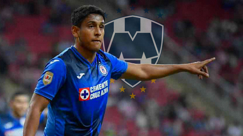 Luis Romo tendrá un contrato con Monterrey hasta 2026