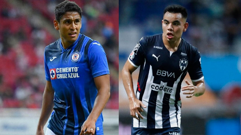 Luis Romo y Carlos Rodríguez; cambio parejo para Cruz Azul y Monterrey
