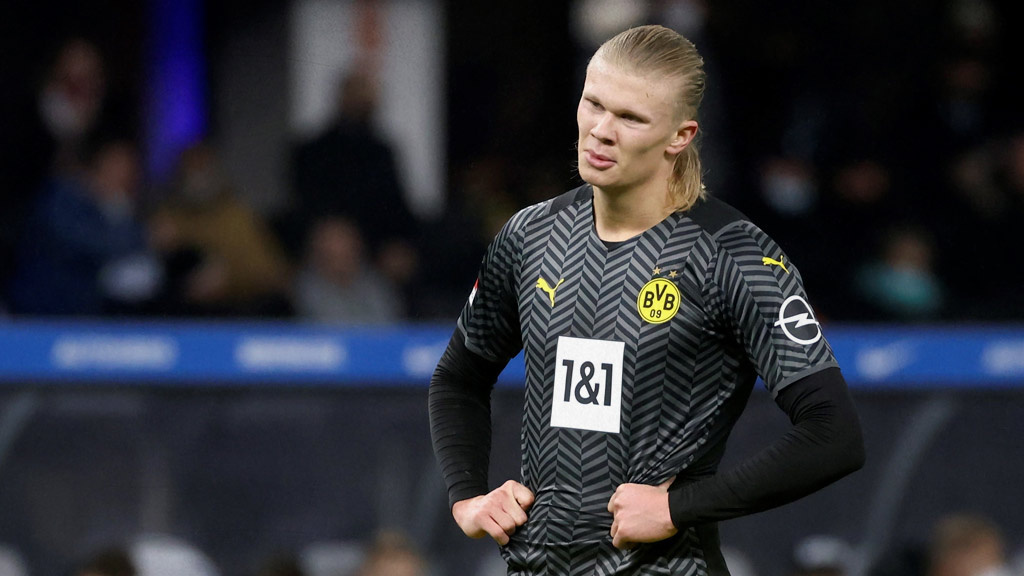 Manchester United deserta del fichaje de Erling Haaland