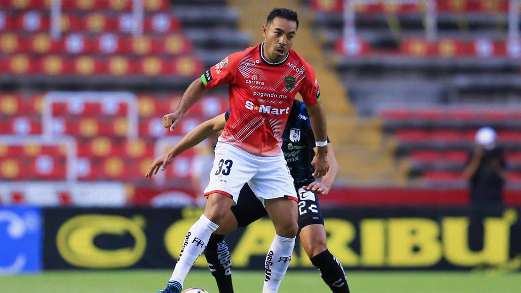 Marco Fabián está alistando su regreso a las canchas pero no será con Bravos de Juárez donde lo veamos