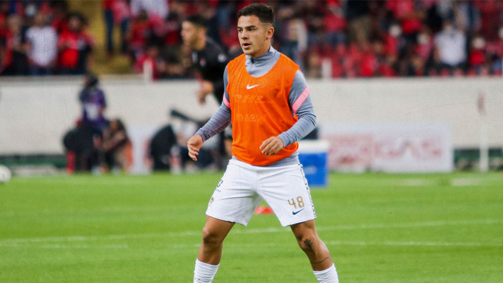 Marco García, nuevamente lesionado con Pumas