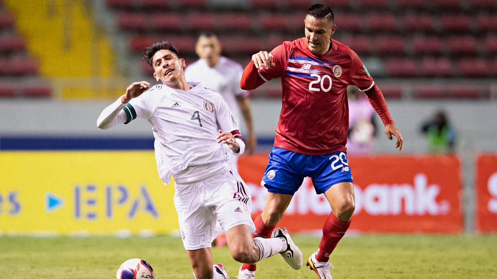 México vs Costa Rica se enfrentan en la eliminatoria de Concacaf rumbo a Qatar 2022