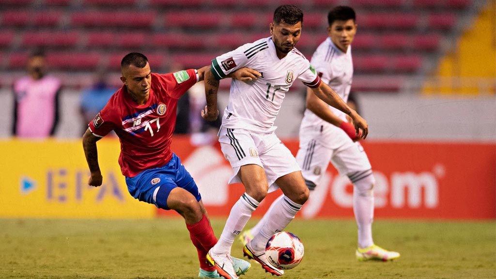 México vs Costa Rica: Horario, canal de transmisión, cómo y dónde ver el partido; eliminatoria Concacaf rumbo a Qatar 2022
