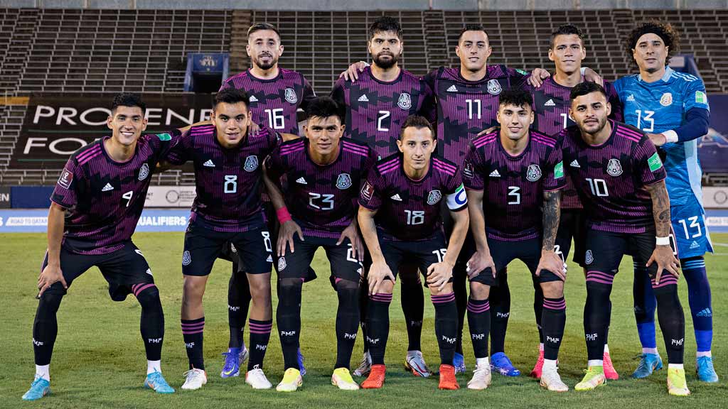 México vs Costa Rica: Alineación confirmada del Tri para el partido de eliminatoria Concacaf rumbo a Qatar 2022