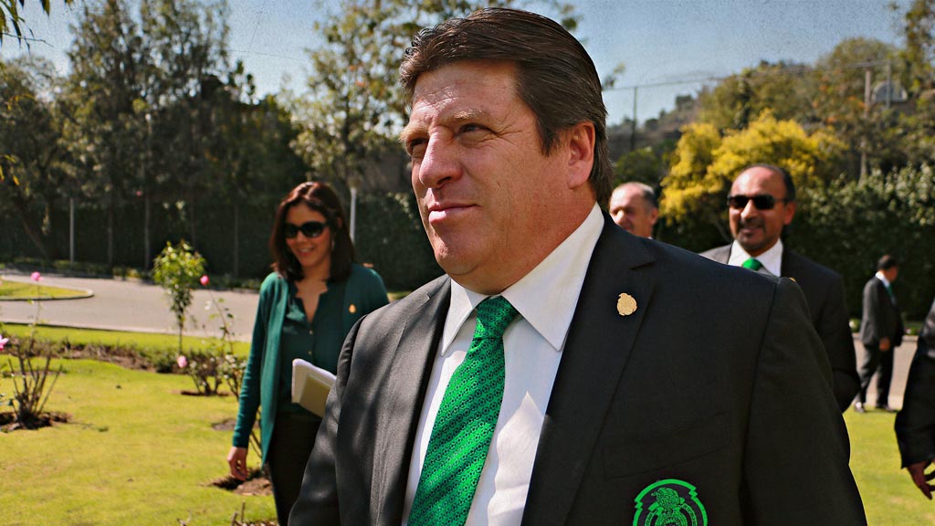 Miguel Herrera ya tuvo su oportunidad dentro de la Selección Mexicana