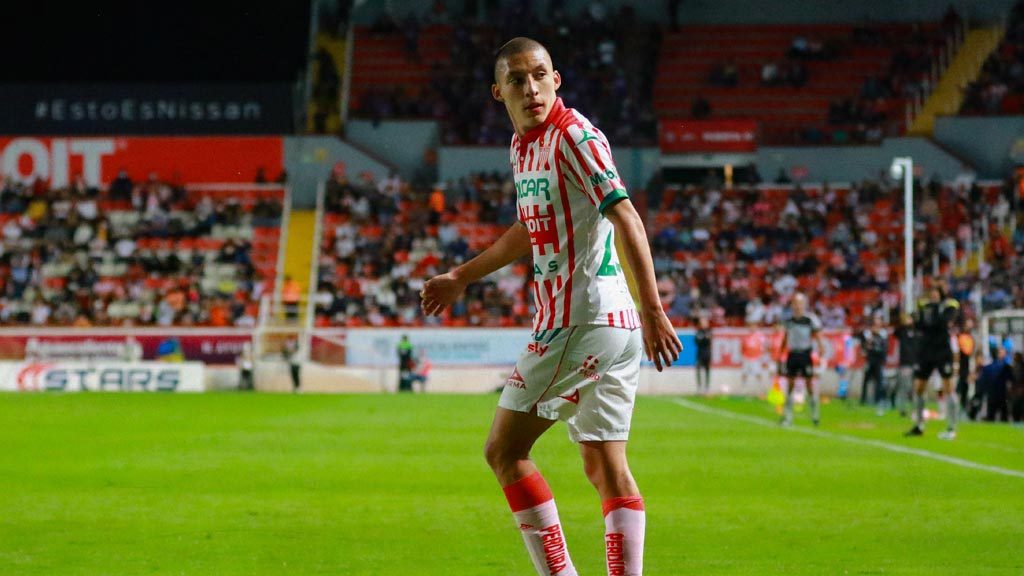 Necaxa: Heriberto Jurado, joya que puede sustituir a Alejandro Zendejas