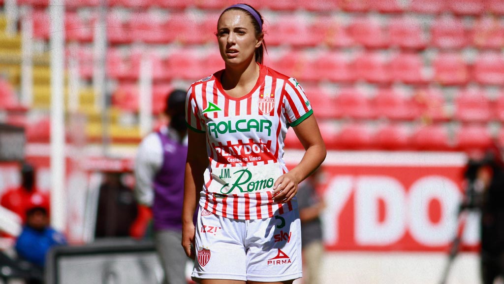 Necaxa: Quién es Nikkole Teja, primera extranjera en las Centellas