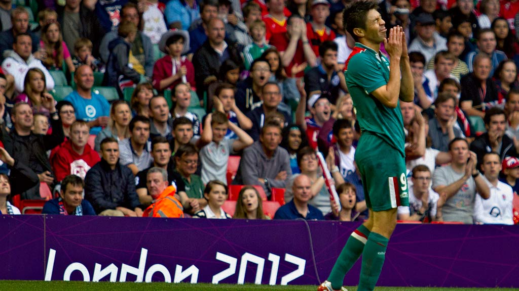 Oribe Peralta, uno de los principales responsables de la Medalla de Oro en Londres 2012